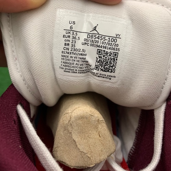 -Edm- 🍭*NEW* Air Jordan 1 Low “Multi-Colour” (W) - Picture 9 of 11